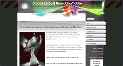 Desktop Screenshot of animation-mobile.fr